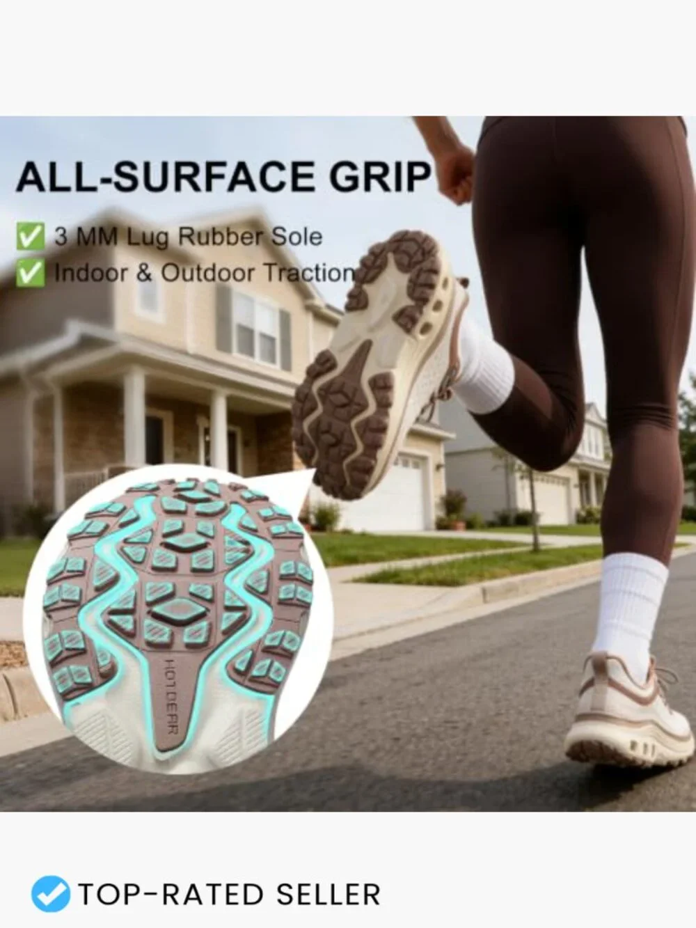 Wide Toe Box Walking Shoes Cushioned Orthopedic Sneakers Breathable Non Slip